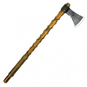 Annan Tillverkare Lord of Battles Viking Warrior Axe - Leather Wrapped Handle