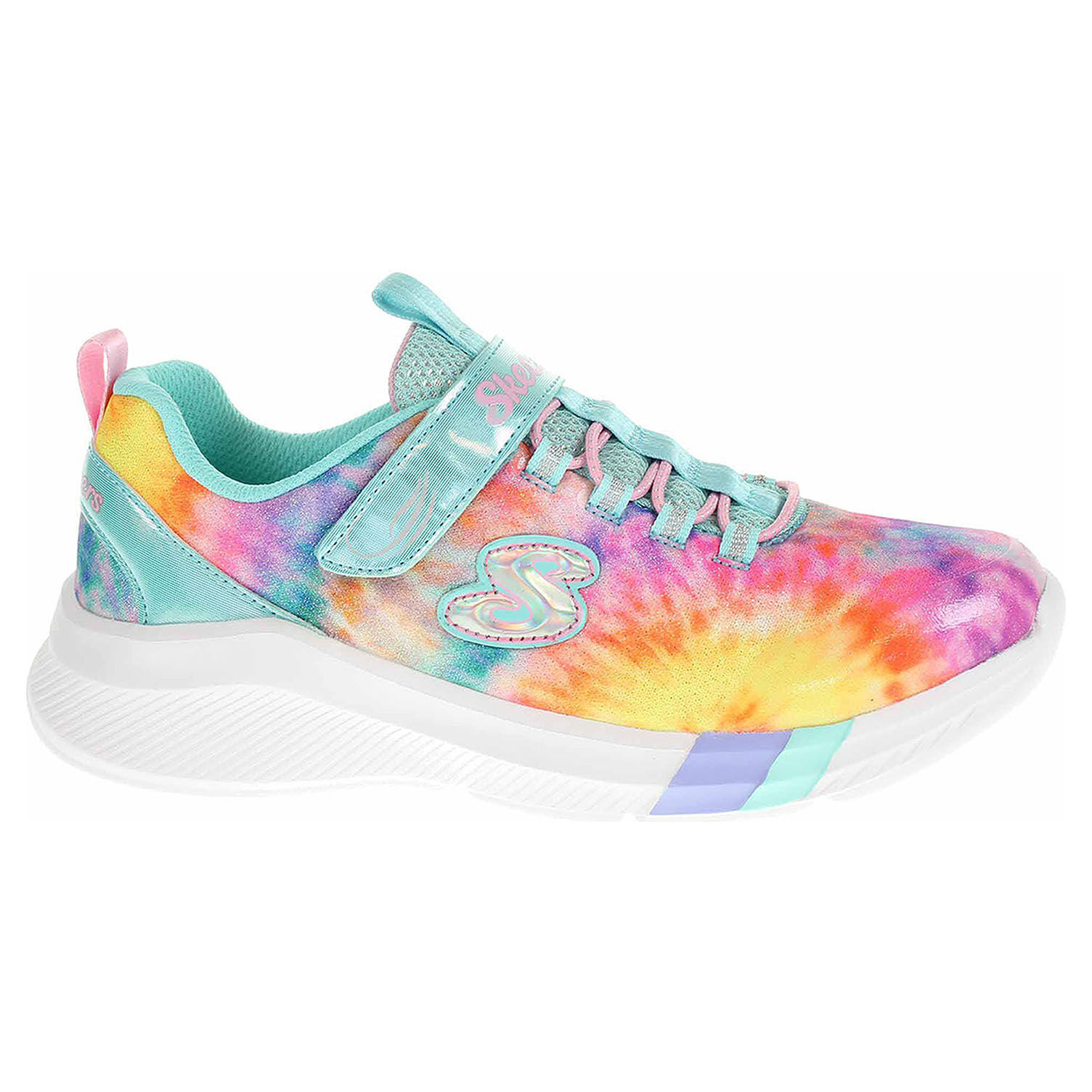 Skechers Dreamy Lites - Sunny Groove turquoise-multi 28