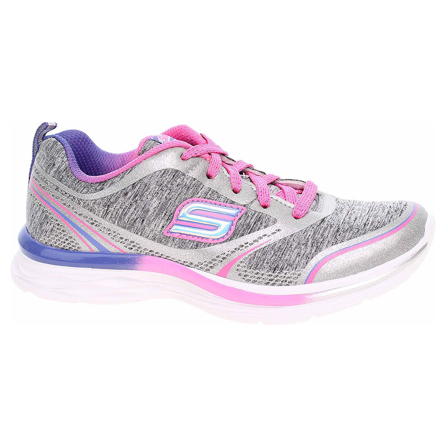 Skechers Dream N´Dash - Pep It Up gray-pink 32