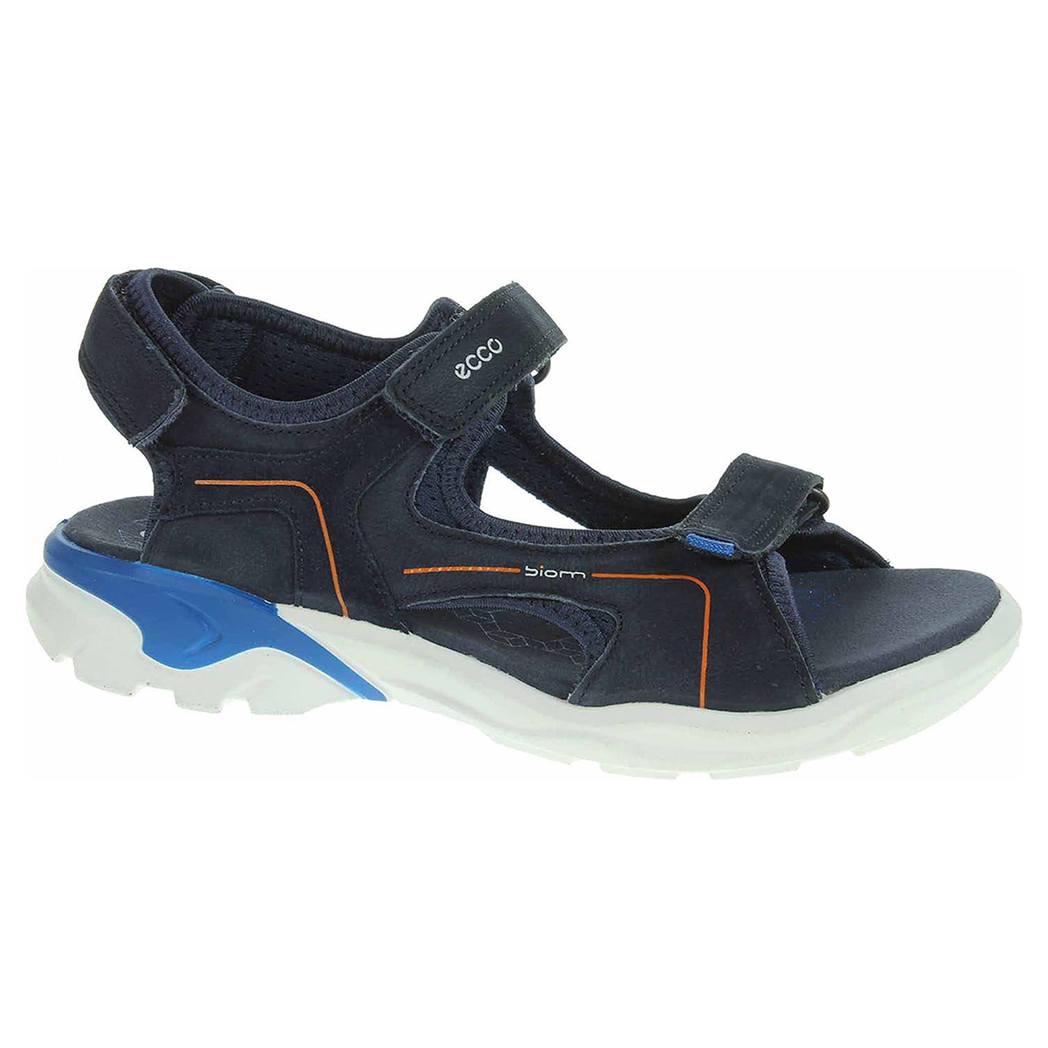 Ecco Chlapecké sandále Ecco Biom Raft 70063251079 night sky-marine-night sky 31