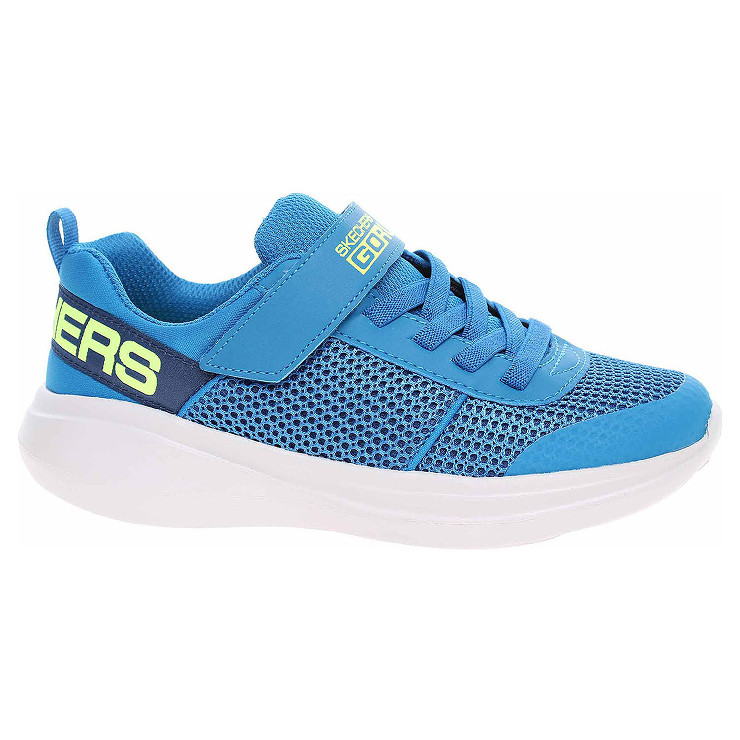 Skechers Go Run Fast - Tharo blue-lime 29