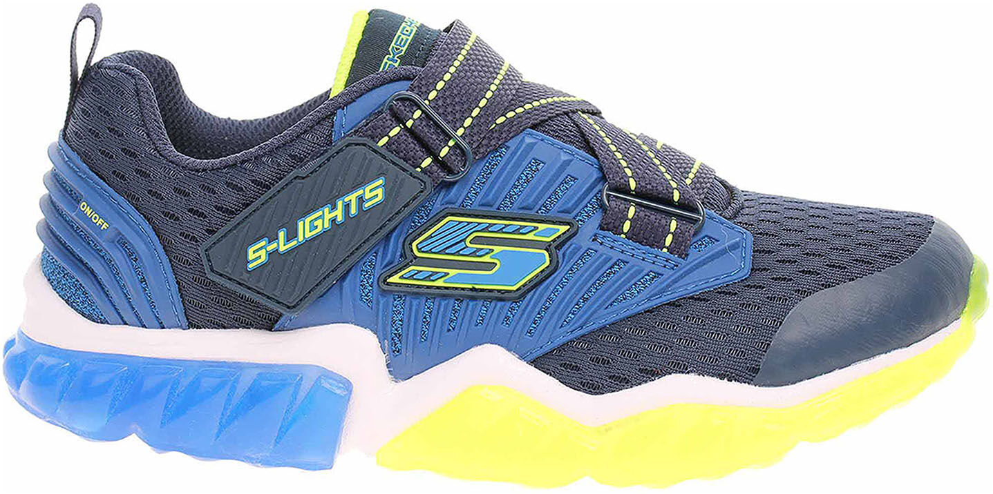 Skechers Rapid Flash - Uproar navy-lime 33,5