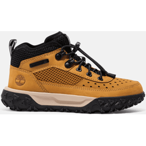 Timberland - GreenStride Motion 6 Low Lace-Up Hiking Boot for Junior in Yellow, Yellow, Size: 5