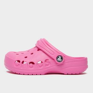 Crocs Kids' Baya Clog, Pink  - Pink - Size: 13