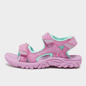 Peter Storm Kids' Breakwater Sandals, Pink  - Pink - Size: 13