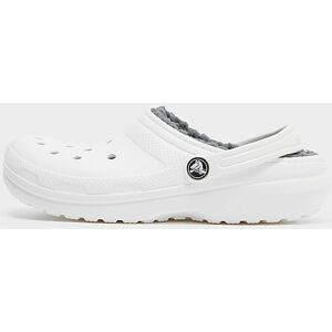 Crocs Classic Clog Lined Junior - White, White