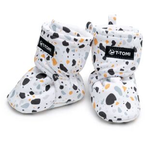 T-TOMI Booties Terrazzo baby shoes 9-12 months