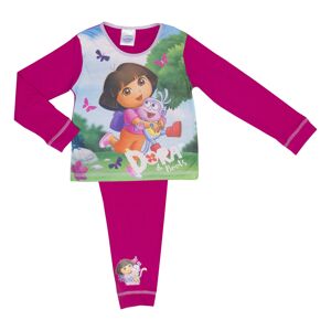 Nickelodeon (Dora and Boots Fuschia,  18-24 months / 92 cm) Girls Dora the Explorer Pyjamas