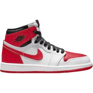 Nike Kids Jordan 1 Retro High Og Heritage (Ps) - Size: UK 2 - EU 34 - - silver - Kids - Size: UK 2 - EU 34 - US 2.5Y