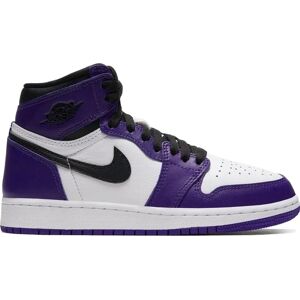 Nike Kids Jordan 1 High Court Purple (Gs) - purple - Kids