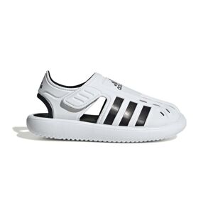 adidas Kids Summer Closed Toe Water Sandals Size: UK 13c, Colour: White