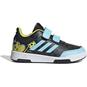 adidas x Disney Kids Tensaur Sport Mickey Hook-and-Loop Shoes Size: UK 2.5, Colour: Black