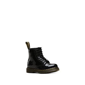 Dr. Martens Girls' Patent Leather Boots - Toddler  - Black - Size: 9T (Toddler)
