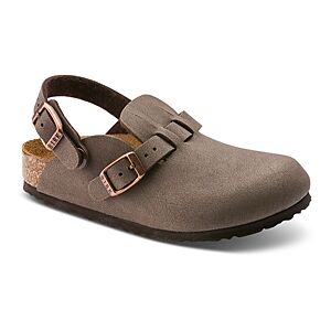 Birkenstock Unisex Kay Kid Mocha Clogs - Toddler, Little Kid  - Brown - Size: 32C EU / 1C US (Little Kid)