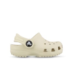 Crocs Classic Clog - Baby Flip-flops And Sandals  - Beige - Size: 5