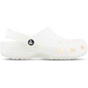 Crocs Classic Clog - Grade School Flip-flops And Sandals  - White - Size: 5