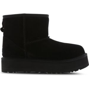 Ugg Classic Mini Platform - Grade School Shoes  - Black - Size: 3