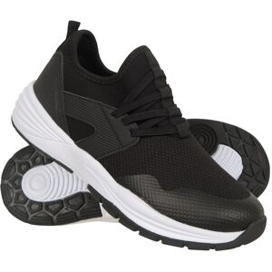 Mountain Warehouse Eclipse Kids Trainers - Black - Black - Size: 13