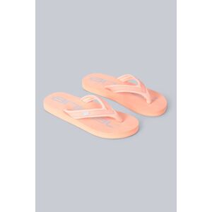 Animal Swish Kids Recycled Flip-Flops - Pink - Pink - Size: 13