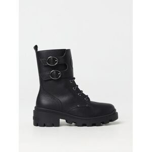 Gucci Monster ankle boots in grained leather - Size: 28 - male