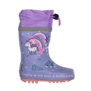 Regatta Childrens/Kids Splash Peppa Pig Unicorn Wellington Boots