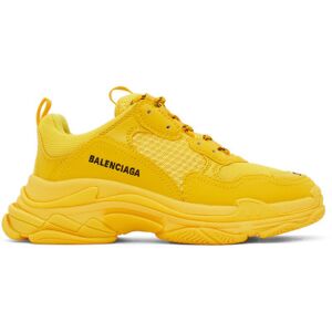 Balenciaga Kids Kids Yellow Triple S Sneakers  - 7010 YELLOW - Size: EU 31 - unisex