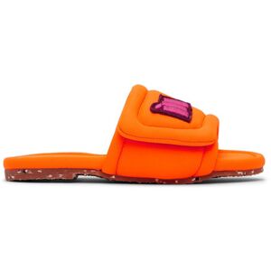 Maison Mangostan Kids Orange Sandia Slides  - Orange - Size: EU 33 - unisex