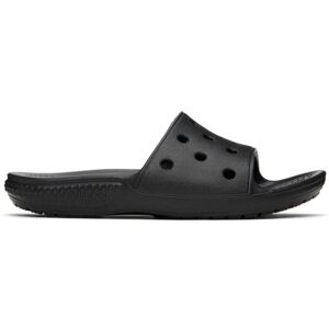 Crocs Kids Black Classic Slides  - 001 Black - Size: US 13 - unisex