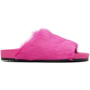 Rick Owens Kids Pink Puffer Slides  - HOT PINK - Size: EU 31 - unisex