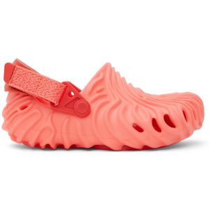 Crocs Kids Pink Salehe Bembury Edition Pollex Clogs  - Begonia Orange - Size: US 3Y - unisex