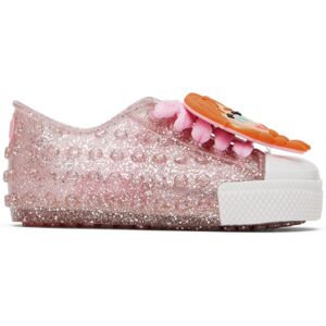 Mini Melissa Baby Pink Polibolha II Sneakers  - AQ286 - Size: US 5 - unisex