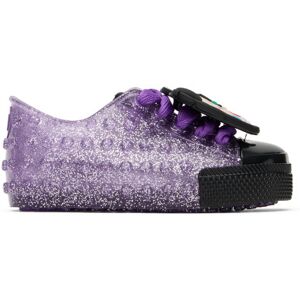 Mini Melissa Baby Purple Mini Polibolha II Sneakers  - AQ291 - Size: US 8 - unisex