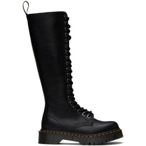 Dr. Martens Black 1B60 Bex Tall Boots  - Black - Size: US 5 - female