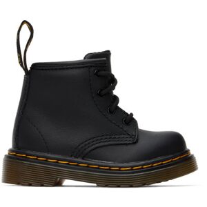 Dr. Martens Baby Black 1460 Boots  - Black Softy T - Size: US 5 - unisex