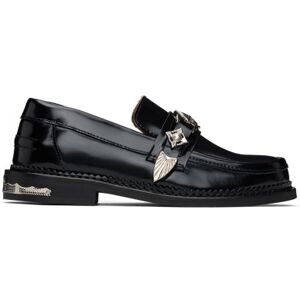 TOGA ARCHIVES SSENSE Exclusive Kids Black Loafers  - Black Leather - Size: EU 28 - unisex