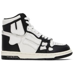 AMIRI Kids Black & White Skel Top High Sneakers  - BLACK / WHITE - Size: EU 27 - unisex
