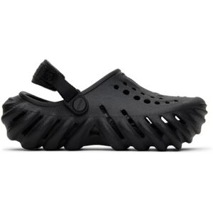 Crocs Kids Black Echo Clogs  - 208190-001 Black - Size: US 6Y - unisex