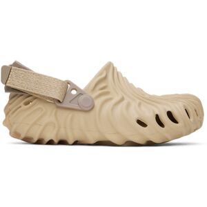 Crocs Kids Beige Salehe Bembury Edition 'The Pollex' Clogs  - Stone Soup - Size: US 3Y - unisex