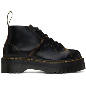 Dr. Martens Black Church Platform Boots  - Black - Size: US 5 - female