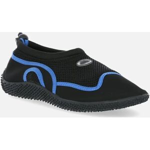 Trespass Kids Unisex Paddle Slip On Water Shoes Sandals - Black/Multi - Size: 11K