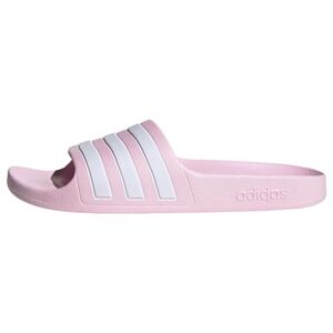 adidas Adilette Aqua Slides Kids Sneaker, Clear Pink/Cloud White/Clear Pink, 13 UK Child