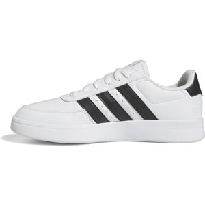 adidas Women's Breaknet 2.0 Sneaker, FTWR White/core Black/Silver met, 4 UK