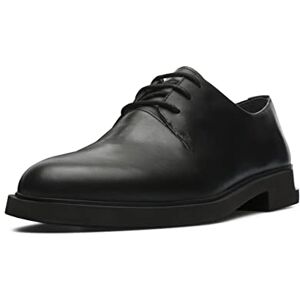 Camper Girl's Iman Oxfords, Black Black 001, 2 UK