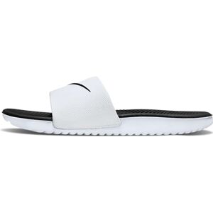 Nike Kawa Slide Gs/ps 819352 Junior Slides (Uk 13.5 Us 1y Eu 32, White Black 100)