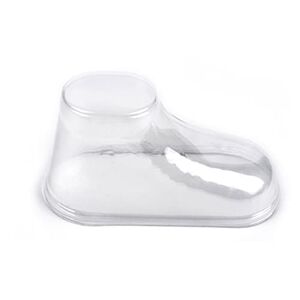 SUIOPPYUW 2Pcs Baby Booties Shoes Transparent Indoor Small Foot Model Clear Not Easily Deformed Shoe Supports Toddlers Shop Display