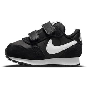 Nike Unisex Kids Md Valiant (Tdv) Running Shoe, Black White, 3.5 UK Child