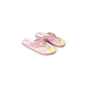 Animal Swish Kids Recycled Flip-Flops - Slip-On & Lightweight Footwear With Soft Padded Straps For Boys & Girls - Best For Spring, Summer, Beach & Outdoors Fuchsia Kids Shoe Size 1