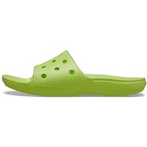 Crocs 206396-3uh Classic Kids Sliders Limeade