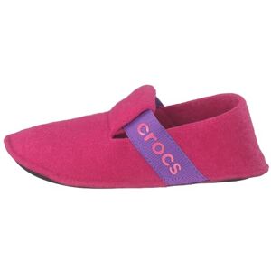 Crocs Boy's Unisex Kids Classic Slipper K Loafers, Candy Pink, 4 UK Child