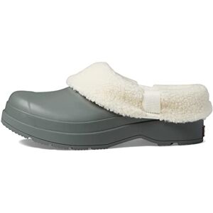 Hunter Play Sherpa Insulated Clog, Urban Grey, 11 Uk